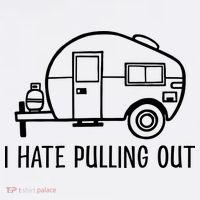 I Hate Pulling Out Boating Boat Captain Kids T-Shirt