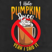 I Hate Pumpkin Spice Anti Pumpkin Spice Latte Coffee Funny 15oz Campfire Ceramic Mug