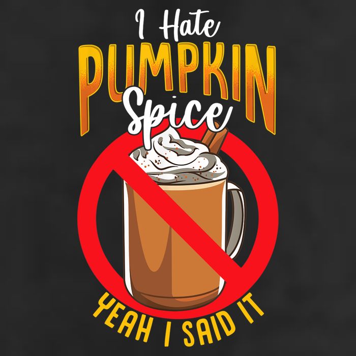 I Hate Pumpkin Spice Anti Pumpkin Spice Latte Coffee Funny 15oz Campfire Ceramic Mug
