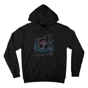 Imagine Hippie People Living Life In Peace And Love Hoodie