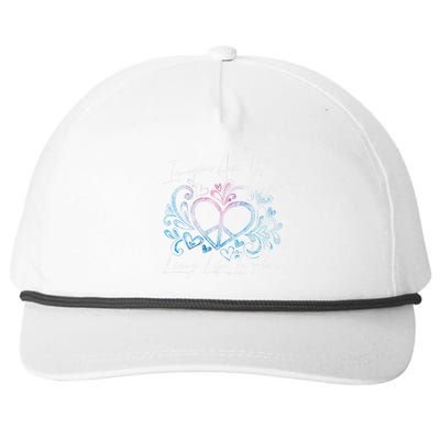 Imagine Hippie People Living Life In Peace And Love Snapback Five-Panel Rope Hat