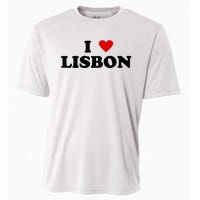 I Heart Portugal City - I Love Lisbon  Cooling Performance Crew T-Shirt