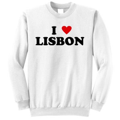 I Heart Portugal City - I Love Lisbon  Sweatshirt