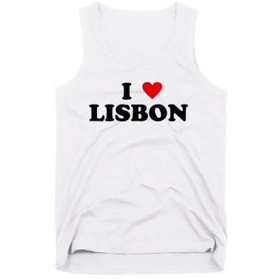 I Heart Portugal City - I Love Lisbon  Tank Top