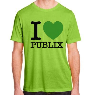 I Heart Publix Adult ChromaSoft Performance T-Shirt