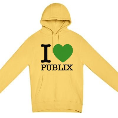 I Heart Publix Premium Pullover Hoodie