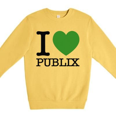 I Heart Publix Premium Crewneck Sweatshirt