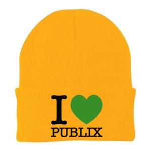 I Heart Publix Knit Cap Winter Beanie