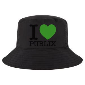 I Heart Publix Cool Comfort Performance Bucket Hat