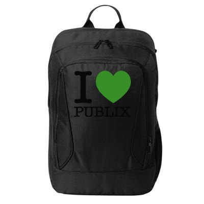 I Heart Publix City Backpack