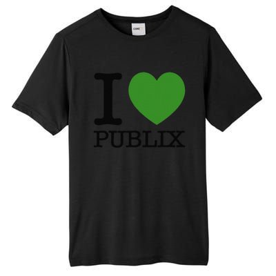 I Heart Publix Tall Fusion ChromaSoft Performance T-Shirt