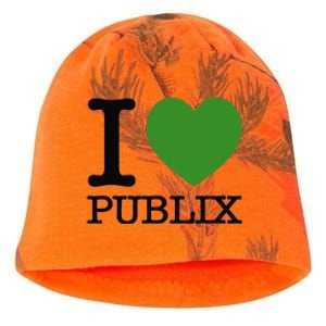 I Heart Publix Kati - Camo Knit Beanie