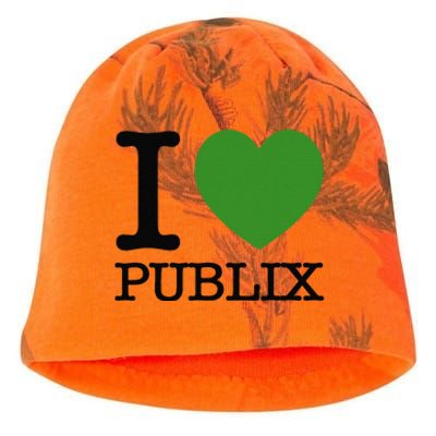 I Heart Publix Kati - Camo Knit Beanie