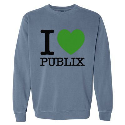 I Heart Publix Garment-Dyed Sweatshirt