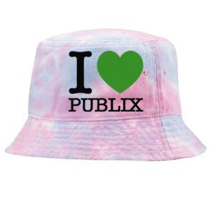 I Heart Publix Tie-Dyed Bucket Hat