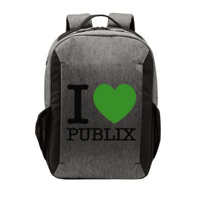 I Heart Publix Vector Backpack