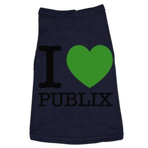 I Heart Publix Doggie Tank