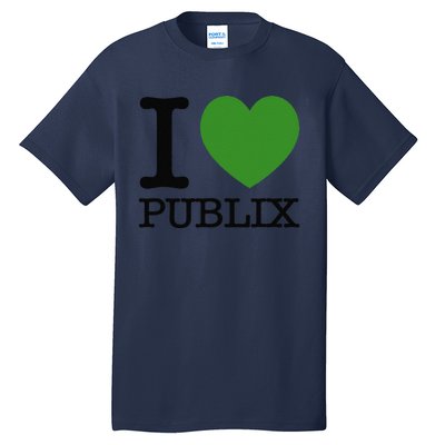 I Heart Publix Tall T-Shirt