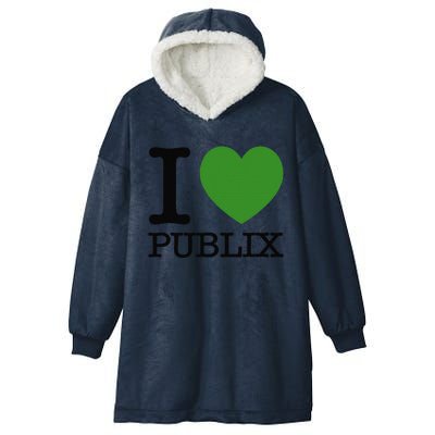 I Heart Publix Hooded Wearable Blanket