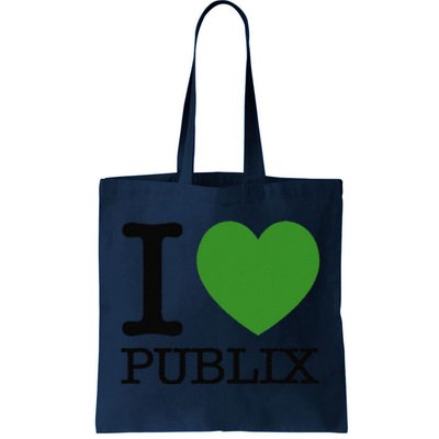 I Heart Publix Tote Bag