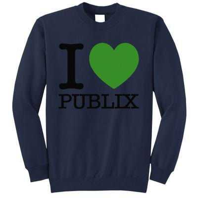 I Heart Publix Tall Sweatshirt