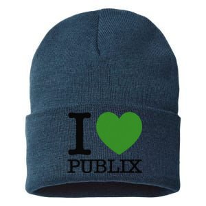 I Heart Publix Sustainable Knit Beanie