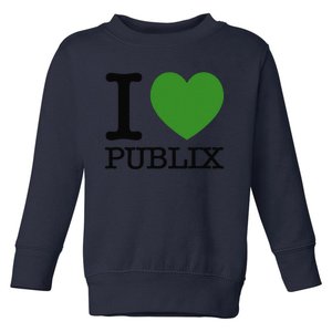 I Heart Publix Toddler Sweatshirt