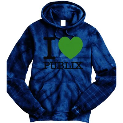 I Heart Publix Tie Dye Hoodie