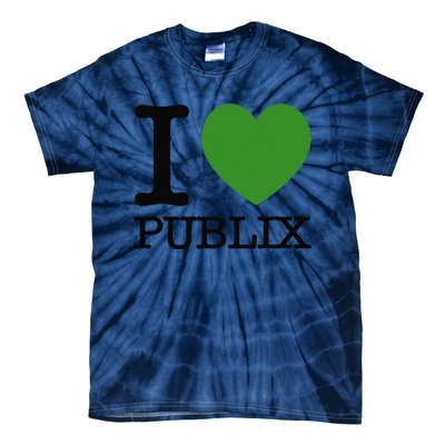 I Heart Publix Tie-Dye T-Shirt