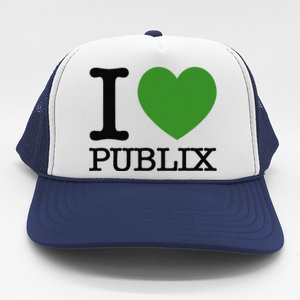 I Heart Publix Trucker Hat