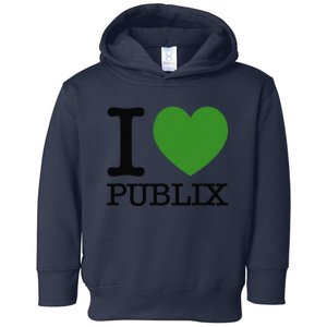 I Heart Publix Toddler Hoodie