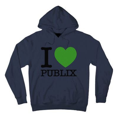 I Heart Publix Tall Hoodie