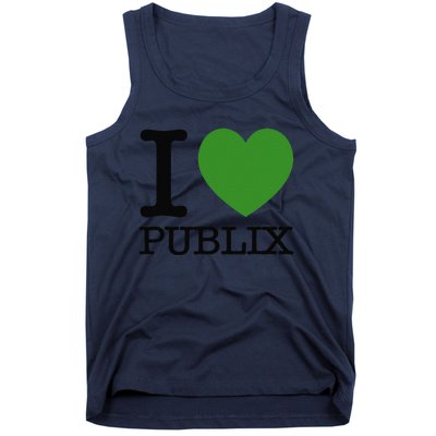 I Heart Publix Tank Top