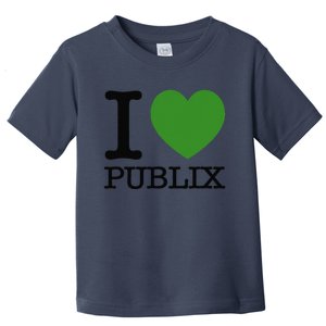 I Heart Publix Toddler T-Shirt