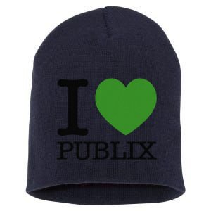 I Heart Publix Short Acrylic Beanie