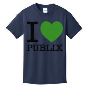 I Heart Publix Kids T-Shirt