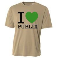 I Heart Publix Cooling Performance Crew T-Shirt