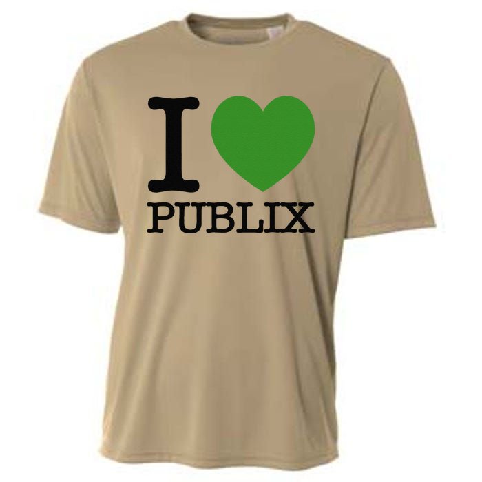 I Heart Publix Cooling Performance Crew T-Shirt