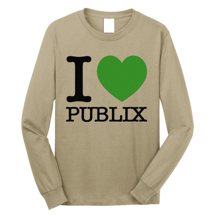 I Heart Publix Long Sleeve Shirt