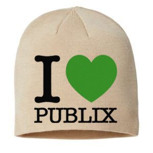 I Heart Publix Sustainable Beanie