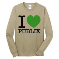 I Heart Publix Tall Long Sleeve T-Shirt