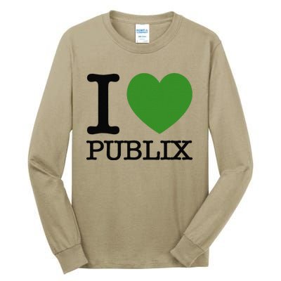 I Heart Publix Tall Long Sleeve T-Shirt