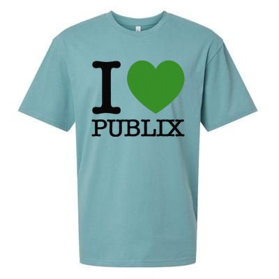 I Heart Publix Sueded Cloud Jersey T-Shirt