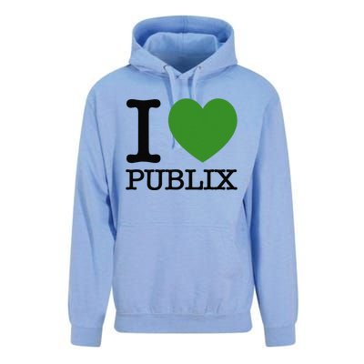 I Heart Publix Unisex Surf Hoodie