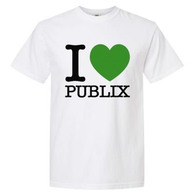 I Heart Publix Garment-Dyed Heavyweight T-Shirt