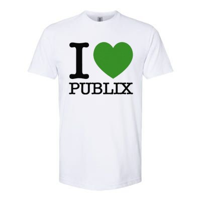 I Heart Publix Softstyle CVC T-Shirt