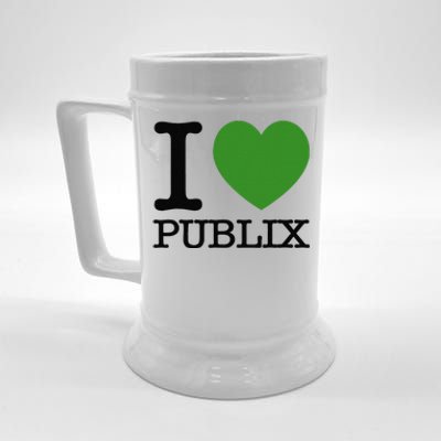 I Heart Publix Beer Stein