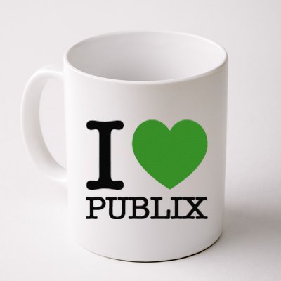 I Heart Publix Coffee Mug