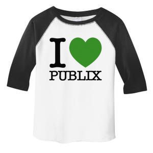 I Heart Publix Toddler Fine Jersey T-Shirt