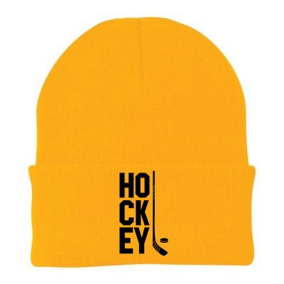 Ice Hockey Player Gift Funny Hockey Son Funny Hockey Gift Knit Cap Winter Beanie